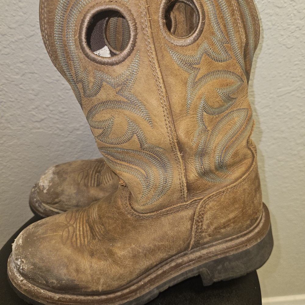 Brown Western Cowboy Boots
